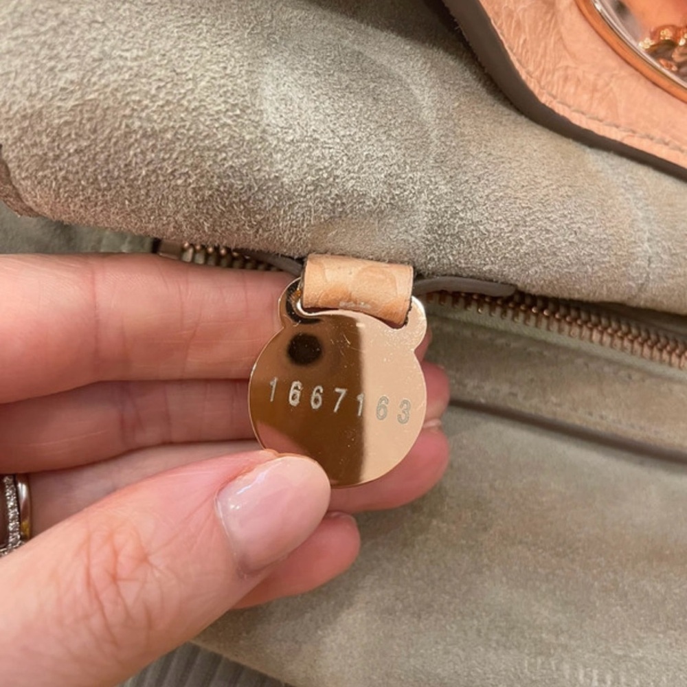 Mulberry Coral python east west Bayswater comes as is - Picture 4 of 6